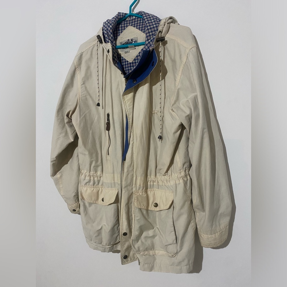 Northern Reflections Tan Chore Jacket